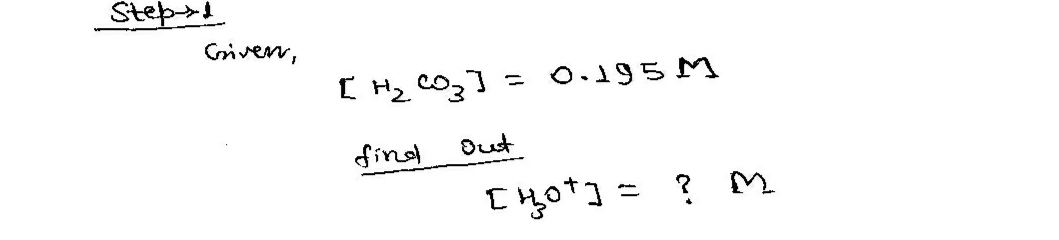 Chemistry homework question answer, step 1, image 1